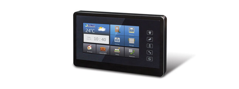 VTS-700P | SIP Indoor Touch Screen PoE Video Intercom Planet 7-inch